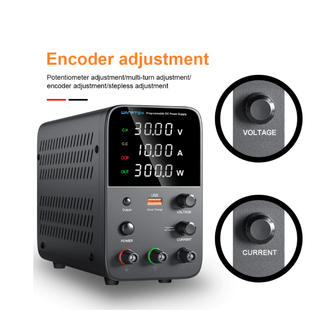 Fuente De Alimentacion Variable 0 A 60v Dc 5A Regulable